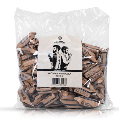 Bro Coffee Roastery – Krówka Kawówka – krówki z kawą 1 kg