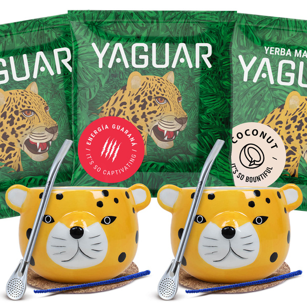 Zestaw Yerba Mate Matero bombilla DLA DWOJGA