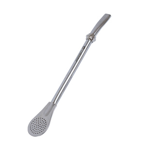 Bombilla LIZA ze srebrnym pierścieniem 19cm