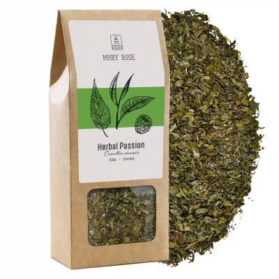 Mary Rose - Herbata Zielona Herbal Passion - 50 g