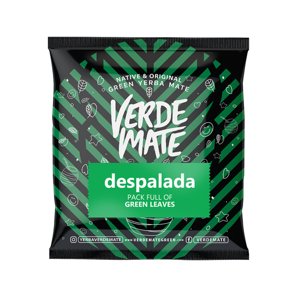 Zestaw Yerba Verde Mate Green 10x50g TermoLid