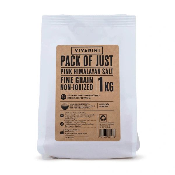 Vivarini – Sól himalajska drobna 1 kg