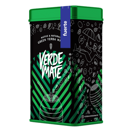 Yerbera – Puszka + Verde Mate Fuerte 0,5kg 