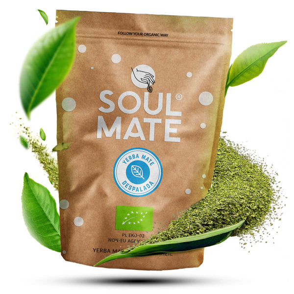Soul Mate Sin Humo Despalada 0,5kg (organiczna)