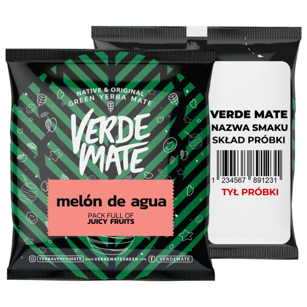ZESTAW STARTOWY BOMBILLA MATERO + Yerba Verde Mate Green