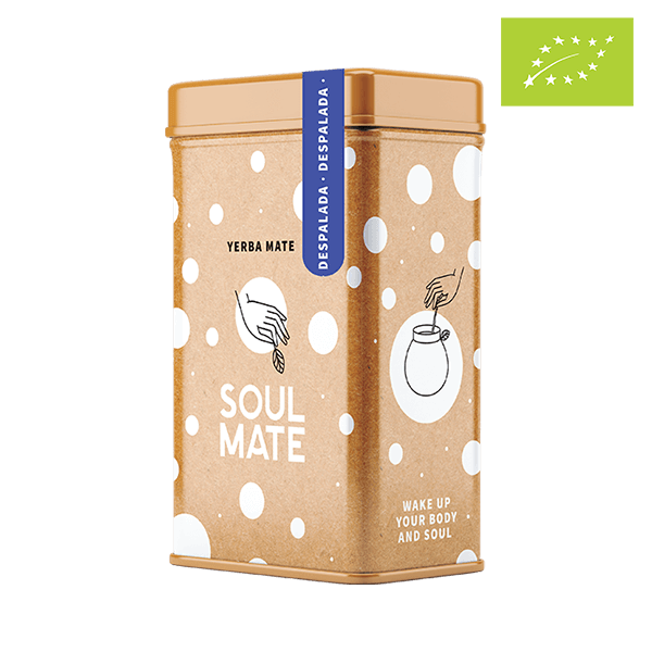 Yerbera – Puszka z Soul Mate Orgánica Despalada 0,5 kg