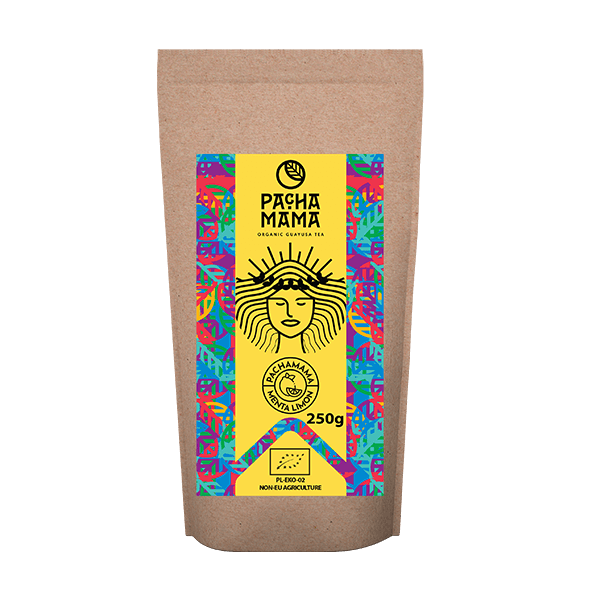 Guayusa Pachamama Menta Limon 250 g (organiczna)