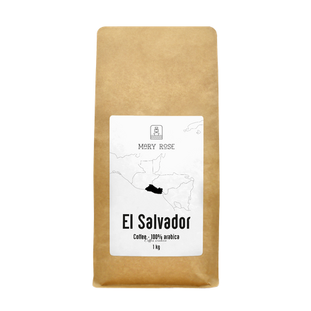 Mary Rose - Kawa ziarnista El Salvador Finca La Joya speciality 1 kg