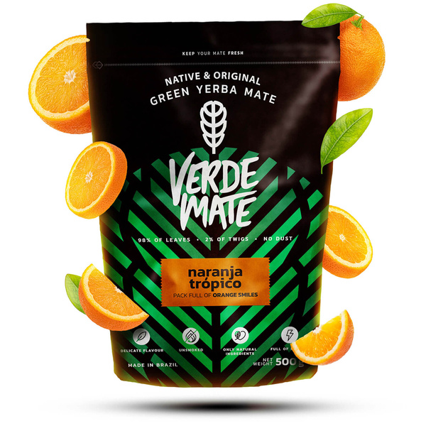 Zestaw Smakowych Yerba Verde Mate GREEN 8x500g 4kg