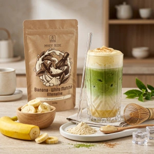 Mary Rose – White Matcha Alternative – Banan (w proszku) 100 g