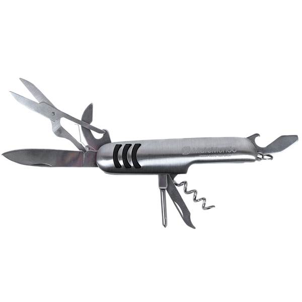 Scyzoryk z logo MateMundo