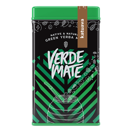 Yerbera – Puszka z Verde Mate Green Katuava 0,5 kg