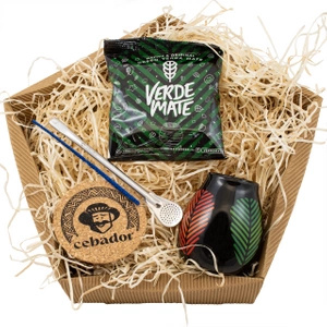Zestaw prezentowy yerba Verde Mate na start 50g