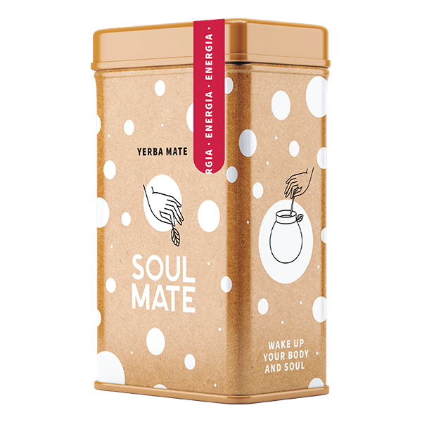 Yerbera – Puszka + Soul Mate Energia 0,5kg 