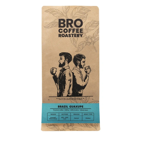 Set di Bro Bro Coffee Roastery Brazil Guaxupe + Brazil Samba 2x1kg (2kg)