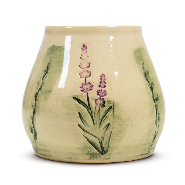 Matero Ceramiczne Flora Pink 300 ml – seria Crater