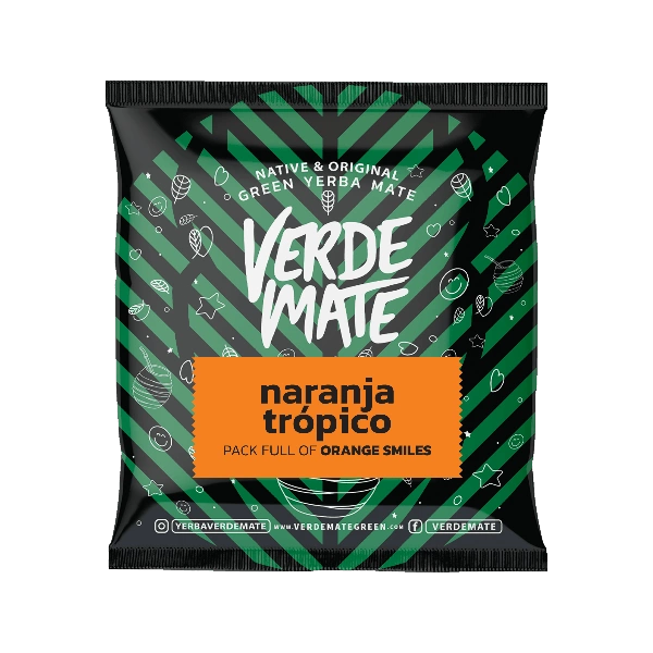 Verde Mate Green Naranja Trópico 50 g