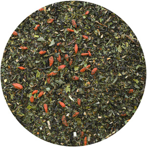 Zestaw dla zodiakalnego Koziorożca: herbata zodiakalna + kamień mocy