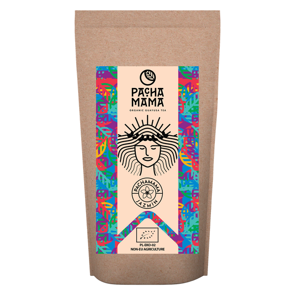 Guayusa Pachamama Jazmín – ekologiczna z jaśminem – 100g