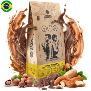 Zestaw prezentowy kawa Bro Coffee Roastery + herbata + biała szałwia kadzidło