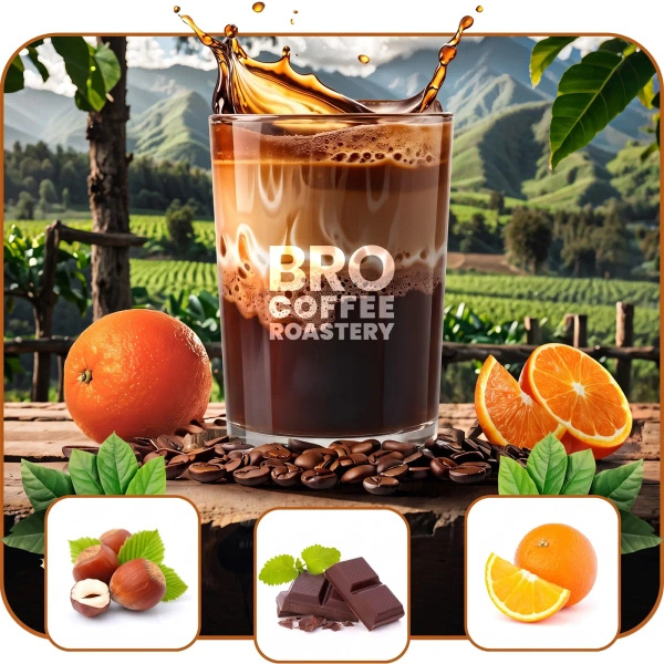 Set di Bro Bro Coffee Roastery Brazil Guaxupe + Brazil Samba 2x1kg (2kg)