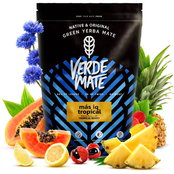Verde Mate Green Más IQ Tropical 0,5 kg