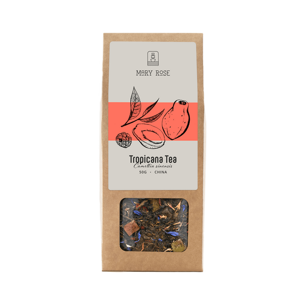 Mary Rose - Herbata Tropicana - 50 g