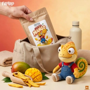 FiloLilo – Mango liofilizowane (plastry) 100 g
