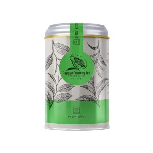 Mary Rose - Herbata Zielona Papaya Fantasy w puszce - 50 g