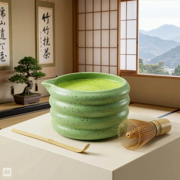Zestaw prezentowy do kolorowego Matcha Latte: Matcha + Yellow Matcha + akcesoria