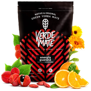 Zestaw prezentowy Yerba Verde Mate Energia 0,5kg 