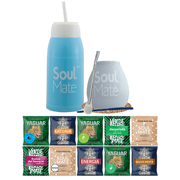 Zestaw Yerba Mate Yerbomos 500g 10x50g Soul Mate