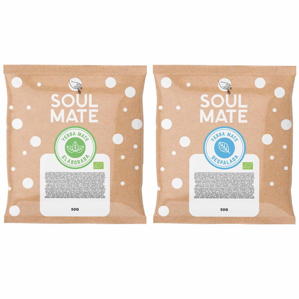 Zestaw Yerba Mate Startowy dla dwojga 10x50g