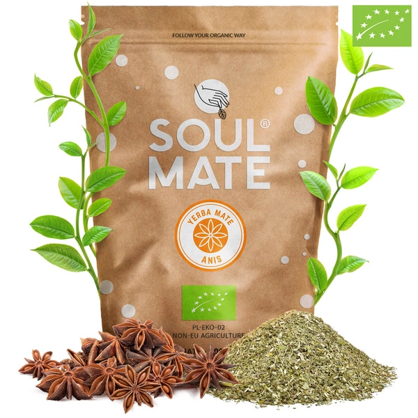 Soul Mate Orgánica Anís 0,5 kg (organiczna)