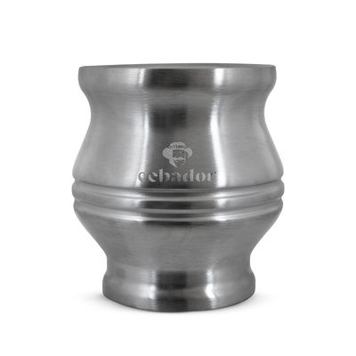 TermoColador – naczynko termiczne do yerba mate – 190 ml (srebrne)