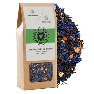 Zestaw ezoteryczny: 7 herbat czakralnych + 7 kamieni - prezentowy