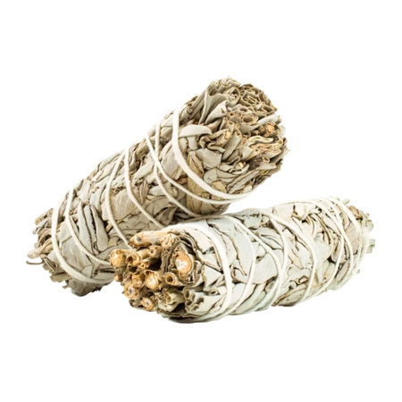 2 x Szałwia biała rolka + Palo santo 200g zestaw