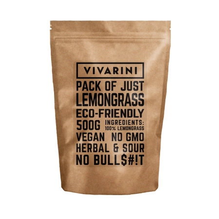 Vivarini – Trawa cytrynowa (ekologiczna) 0,5 kg