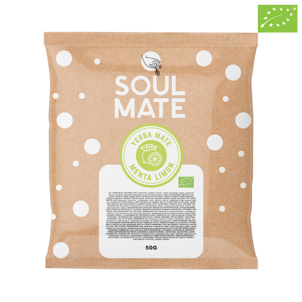 Soul Mate Orgánica Menta Limon 50 g (organiczna)