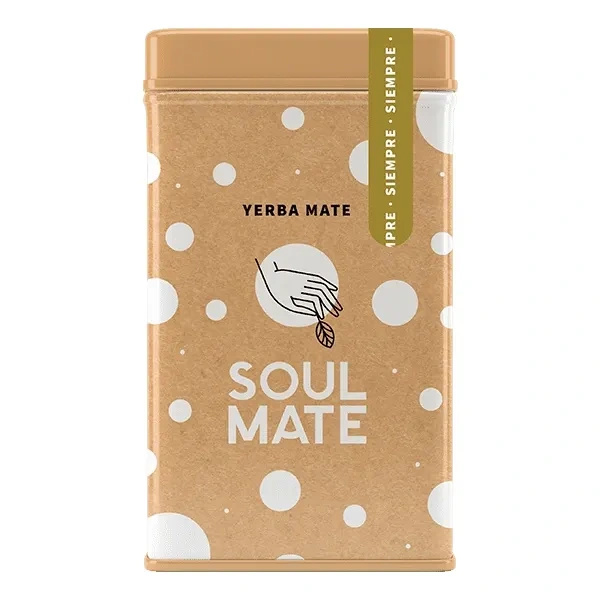 Yerbera – Puszka z Soul Mate Orgánica Siempre 0,5 kg