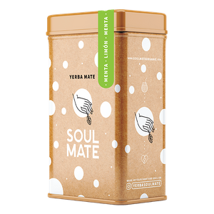 Yerbera – Puszka + Soul Mate Menta Limon 0,5kg 