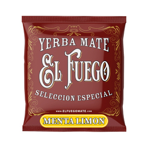 Yerba Mate NAJMOCNIEJSZE GATUNKI 3x50g El Fuego