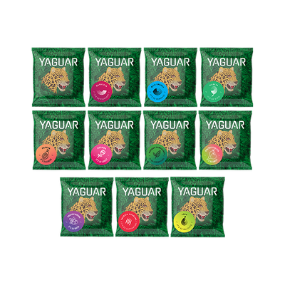 Zestaw Yerba Mate 10 x 50 g  + 50g