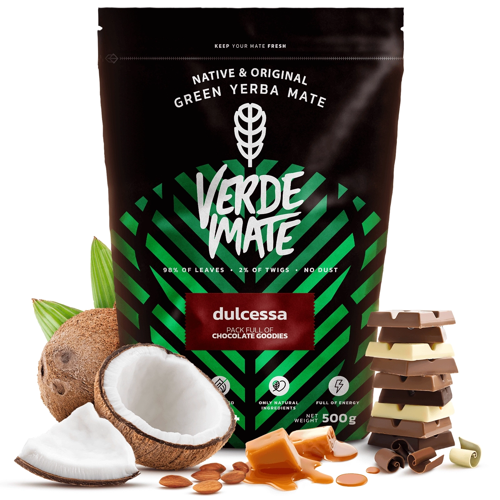Składniki Verde Mate Green Dulcessa