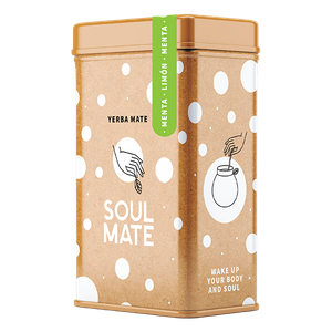 Yerbera – Puszka z Soul Mate Orgánica Menta Limon 0,5 kg