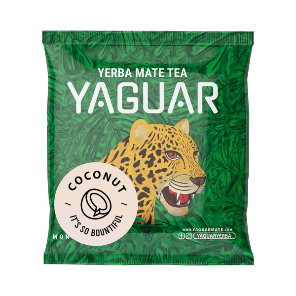 Zestaw Yerba Mate Tykwa Yaguar PREMIUM dla dwojga