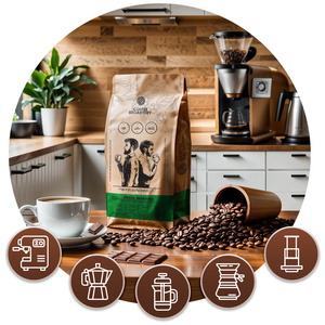 Zestaw Bro Coffee Roastery: kawa Brazil Mogiana + kubek
