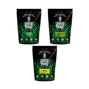 Yerba Verde Mate NAJLEPSZE GATUNKI smaki na START