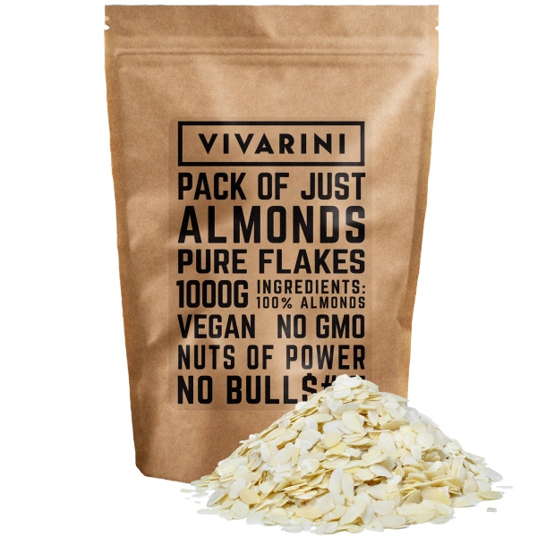 Vivarini – Migdały (płatki) 1 kg