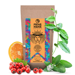 Zestaw Guayusa Pachamama Citrus 100g + Matero + Bombilla